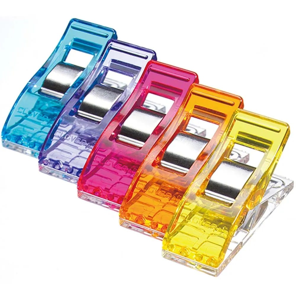Clover Wonder clips assortiment - 1x50st