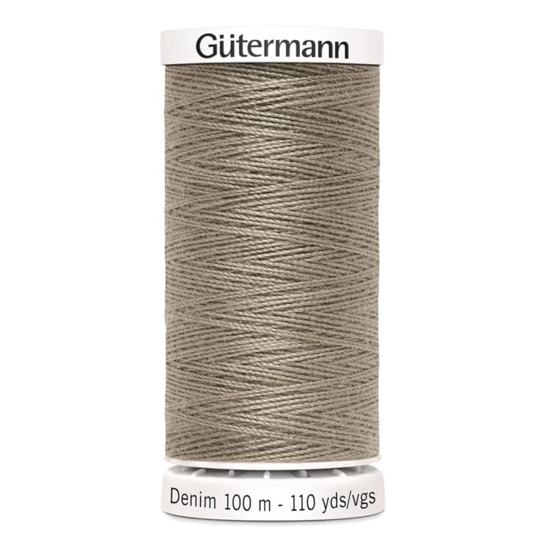 Gütermann denim naaigaren 100 meter dikte 50