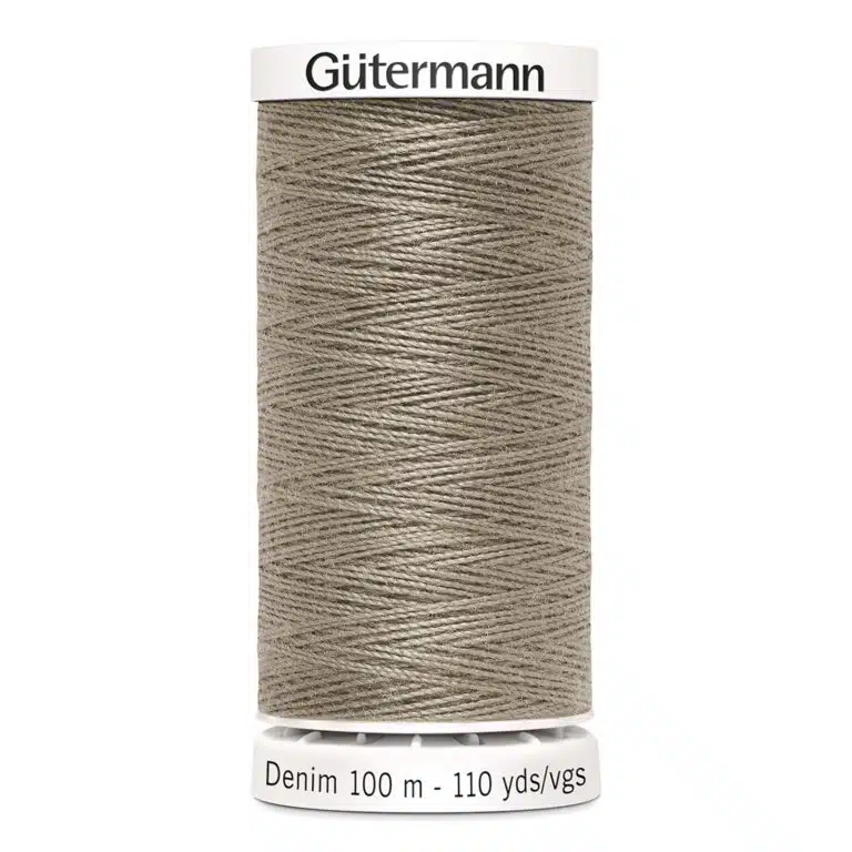 Gütermann denim naaigaren 100 meter dikte 50