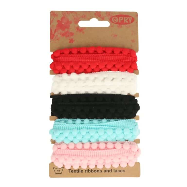Opry balletjesband 5x 1 meter