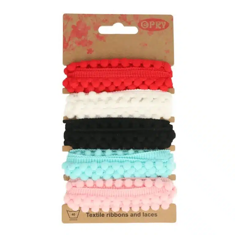 Opry balletjesband 5x 1 meter