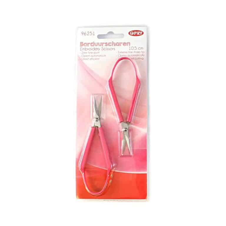 Opry Borduurschaar 10,5cm duopack