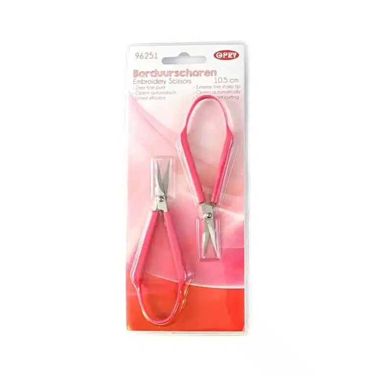 Opry Borduurschaar 10,5cm duopack