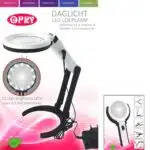 Opry daglicht LED loeplamp 13 cm diameter