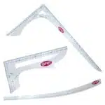 Opry Naaisterhaak set van 3