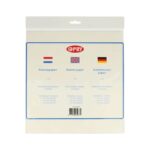 Opry Patroonpapier 1m2 transparant