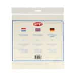 Opry Patroonpapier 2m2 transparant