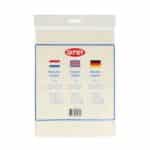 Opry Patroonpapier 3m2 transparant