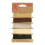 Opry suede bandjes 5x 1 meter