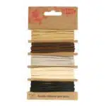 Opry suede bandjes 5x 1 meter