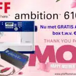 Pfaff Ambition 610