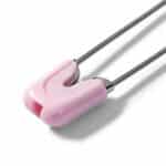 Prym Babyveiligheidsspeld roestvrij staal 55mm roze - 4stuks