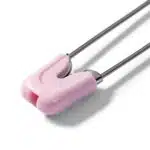 Prym Babyveiligheidsspeld roestvrij staal 55mm roze - 4stuks