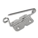 Prym Corsagespelden 27mm zilver 4stuks