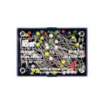 Prym Glaskopspelden assortiment 0.60x30mm zilver 10gram
