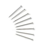 Prym Kopspelden ijzer 0.65x16mm zilver