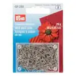 Prym Kopspelden ijzer 0.65x16mm zilver