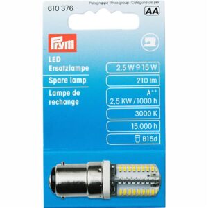 Prym LED lampje voor naaimachine 2,5 W bayonet