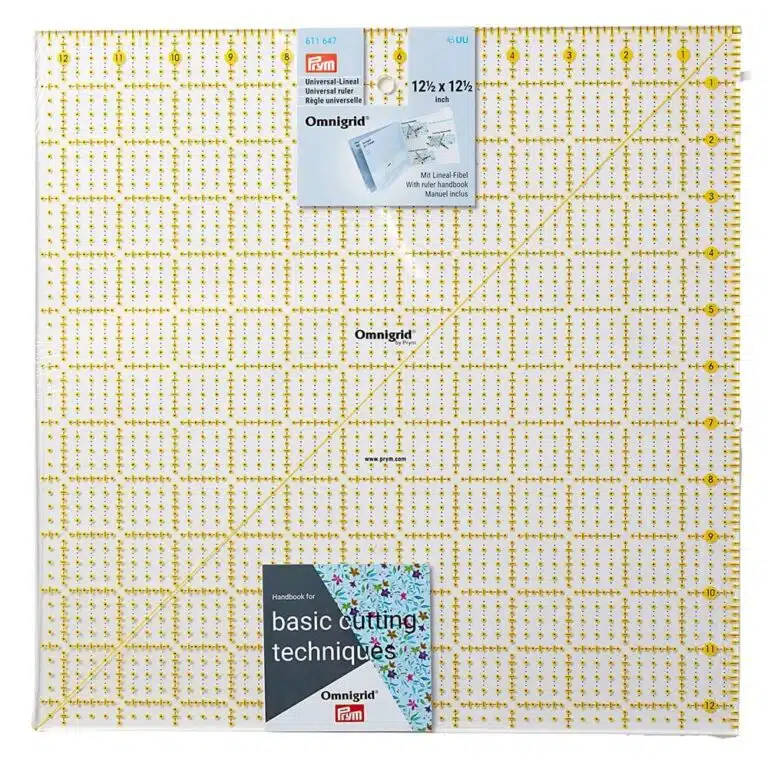 Prym Omnigrid universele liniaal 12,5x12,5 inch