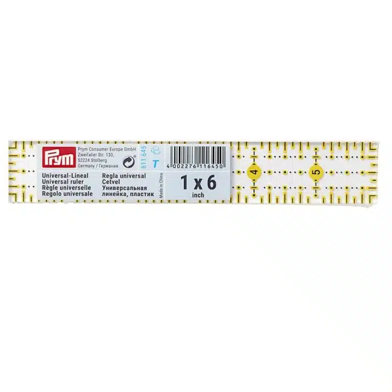 Prym Omnigrid universele liniaal 1x6 inch