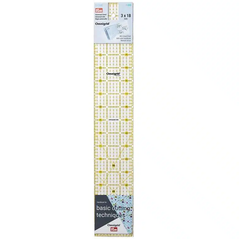 Prym Omnigrid universele liniaal 3x18 inch