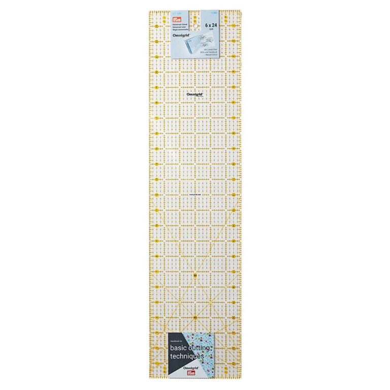 Prym Omnigrid universele liniaal 6x24 inch