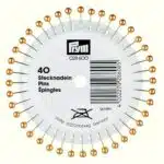 Prym Parelkopspelden staal 0.58x40mm 40stuks