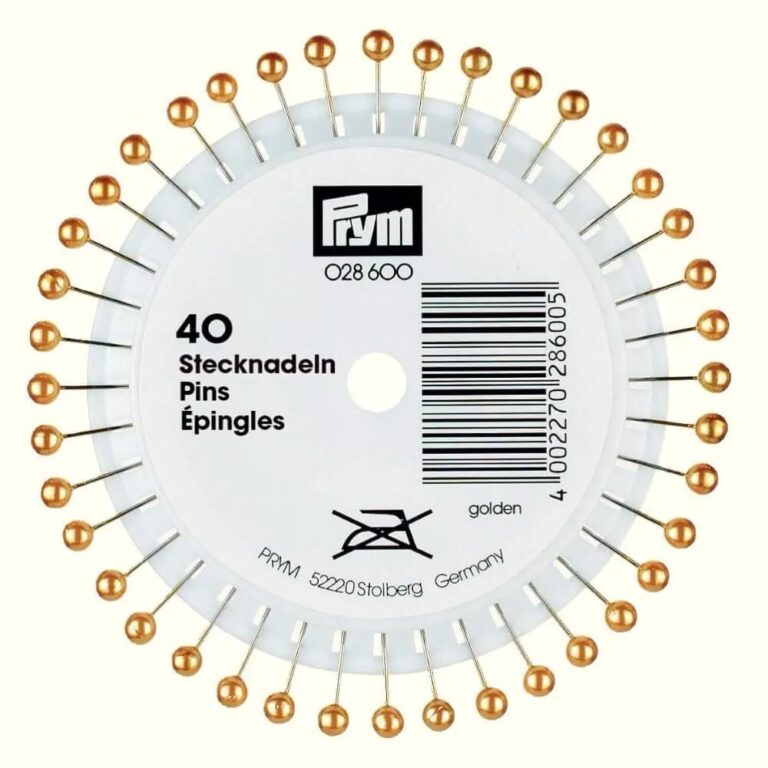 Prym Parelkopspelden staal 0.58x40mm 40stuks