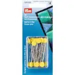 Prym Quiltspelden 0.60x50mm zilver