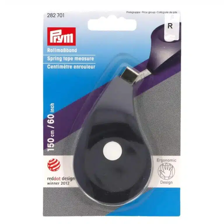 Prym Rolcentimeter ergonomisch 150cm / 60 inch