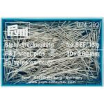 Prym Spelden staal 0.60x30mm zilver