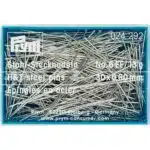 Prym Spelden staal 0.60x30mm zilver