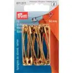 Prym Veiligheidsspelden 50mm goud - 12stuks