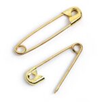 Prym Veiligheidsspelden assortiment 19-23-27mm goud - 30st