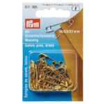 Prym Veiligheidsspelden assortiment 19-23-27mm goud - 30st
