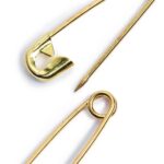 Prym Veiligheidsspelden assortiment 19-23-27mm goud - 30st