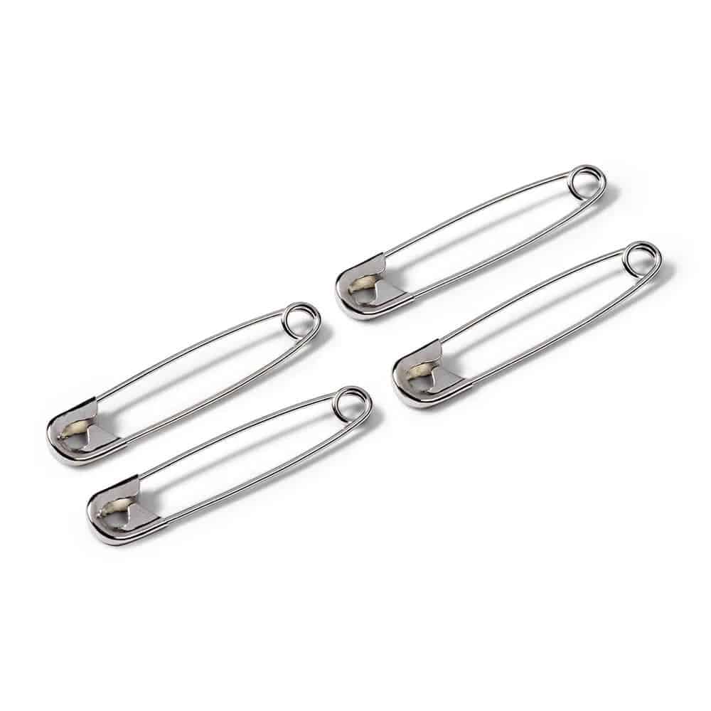 Prym Veiligheidsspelden staal 27mm zilver - 16stuks