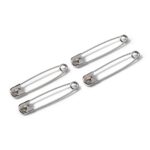 Prym Veiligheidsspelden staal 38mm zilver - 12stuks