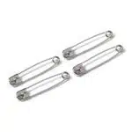Prym Veiligheidsspelden staal 38mm zilver - 12stuks