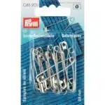 Prym Veiligheidsspelden staal 38mm zilver - 12stuks