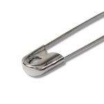 Prym Veiligheidsspelden staal 50mm zilver - 12stuks