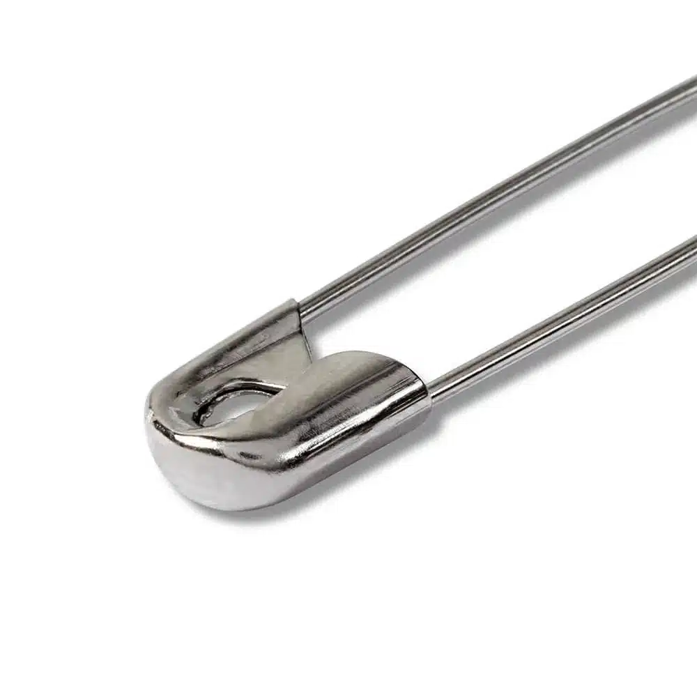 Prym Veiligheidsspelden staal 50mm zilver - 12stuks