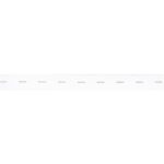 Restyle knoopsgaten elastiek 18mm - Wit