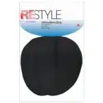 Restyle schoudervulling raglan 140x130x10mm - Zwart