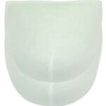 Restyle schoudervulling raglan boothals 120x130x10mm - Wit