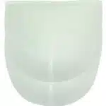 Restyle schoudervulling raglan boothals 120x130x10mm - Wit