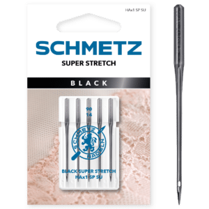 Schmetz Black Super Stretch 5 naaimachinenaalden dikte 90