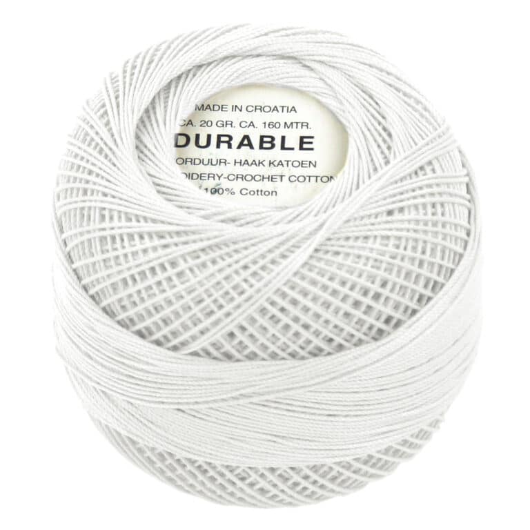 Durable haak en borduurkatoen - 1000
