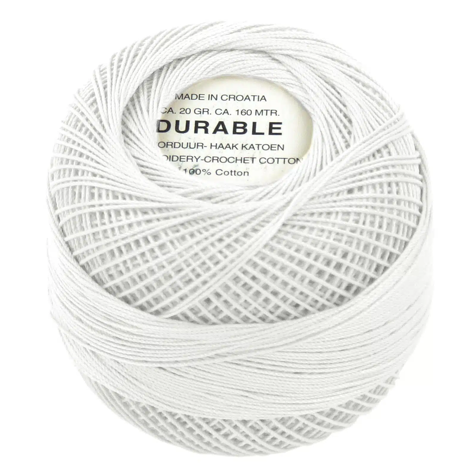 Durable haak en borduurkatoen - 1000