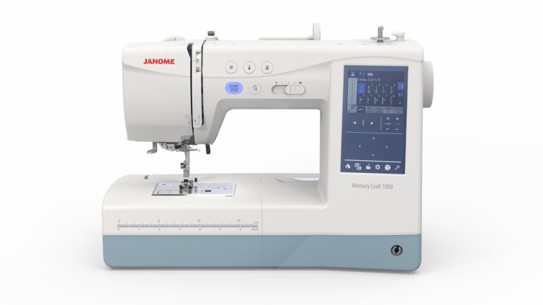 Janome MC 1000